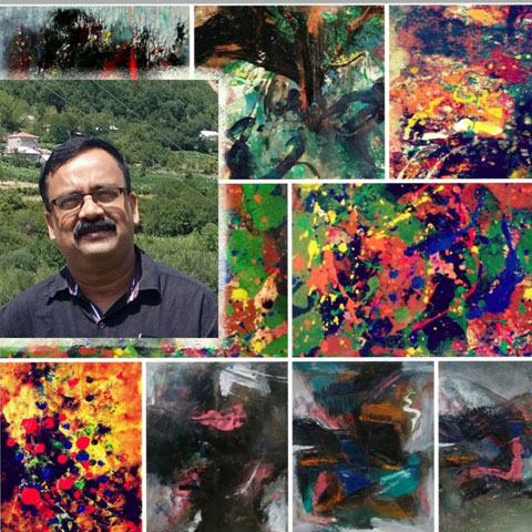 Solo Art Exhibition by Kamal Kumar Mahanta