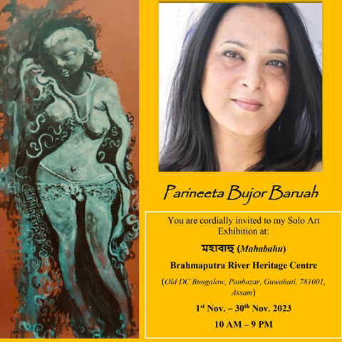 Solo Art Exhibition by Parineeta Bujor Baruah