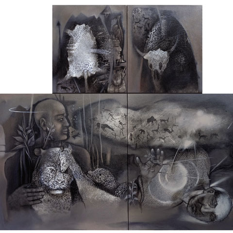 Solo Art Exhibition by Dadul Chaliha